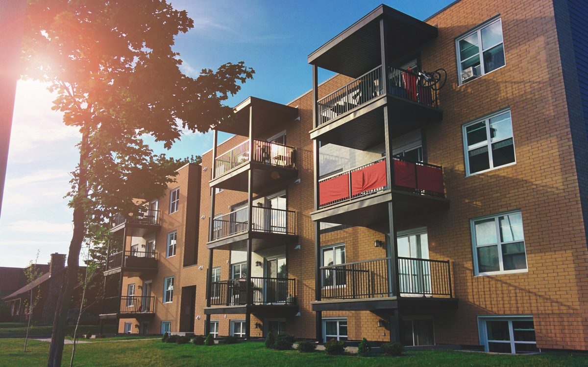 Multifamily construction